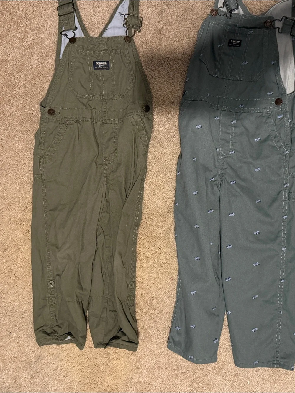 OshKosh Bgosh classic overalls